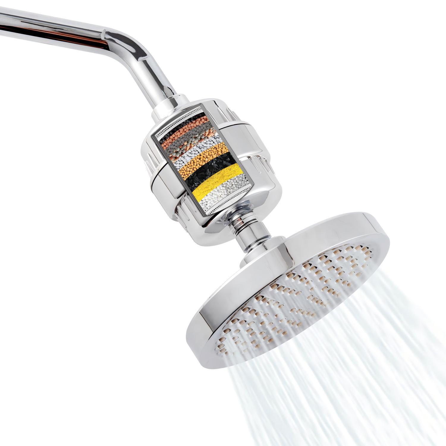 Shower Head With Filters