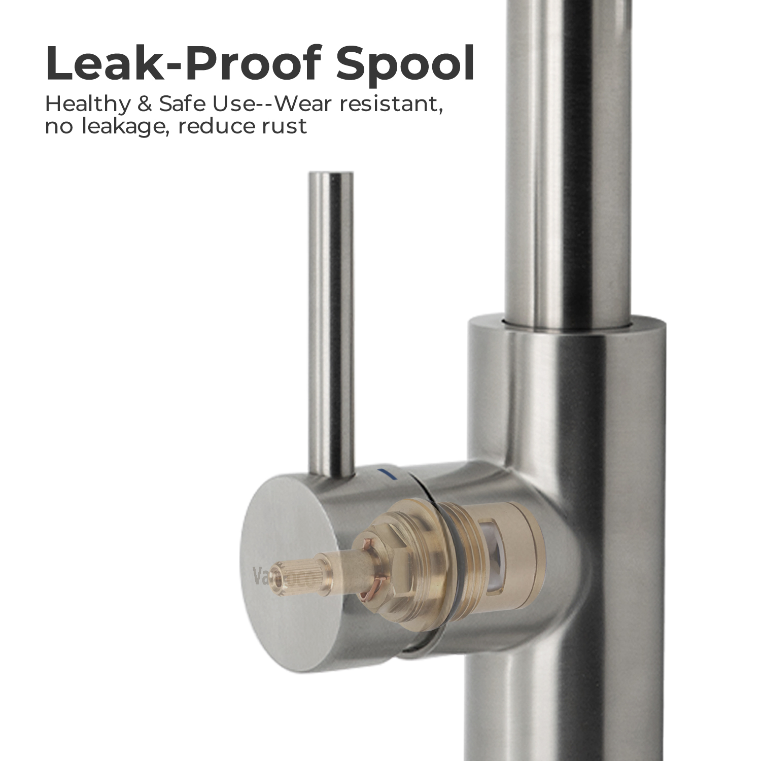 Stainless Steel Kitchen Pull-out Faucet