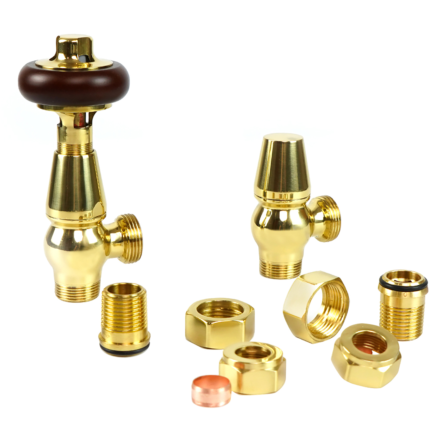 Golden Paint Traditional Angled TRV