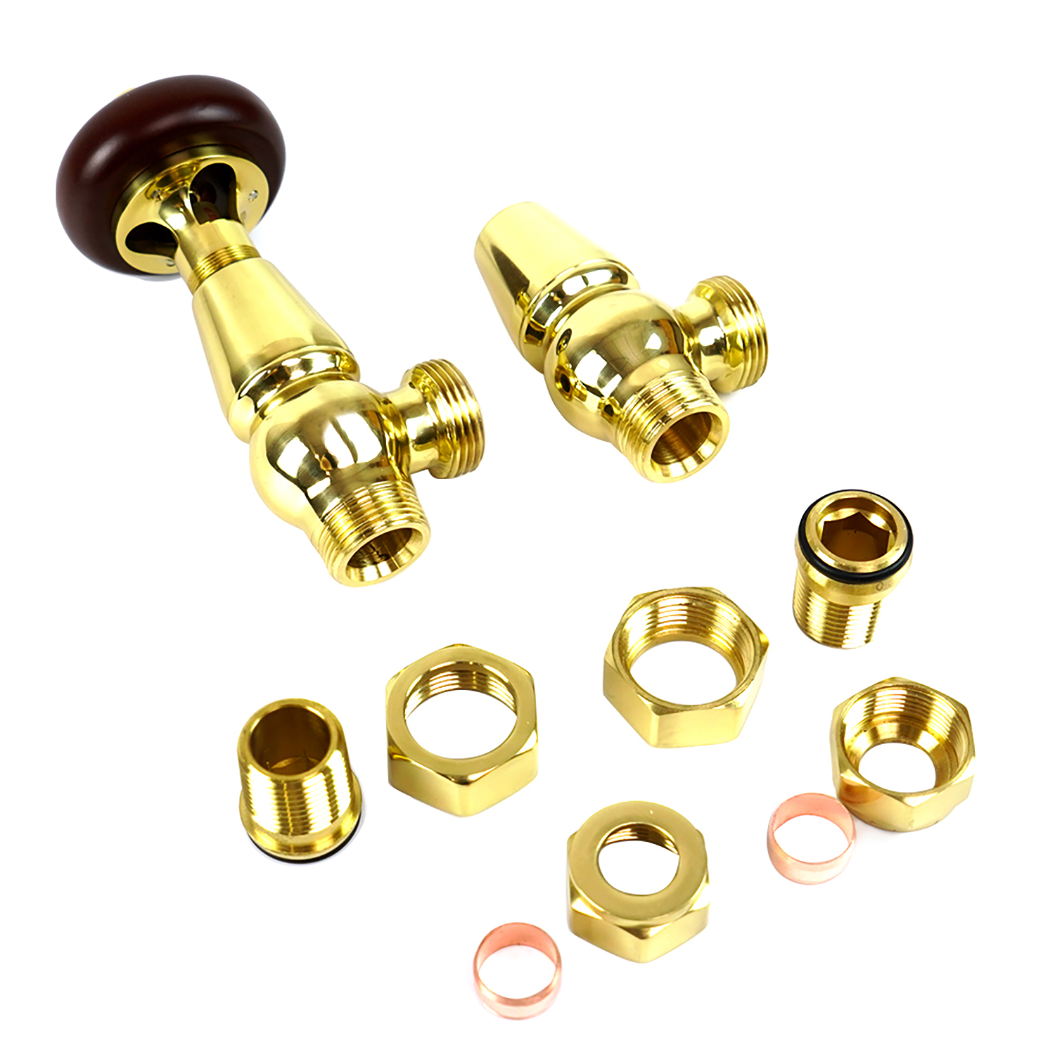 Golden Paint Traditional Angled TRV
