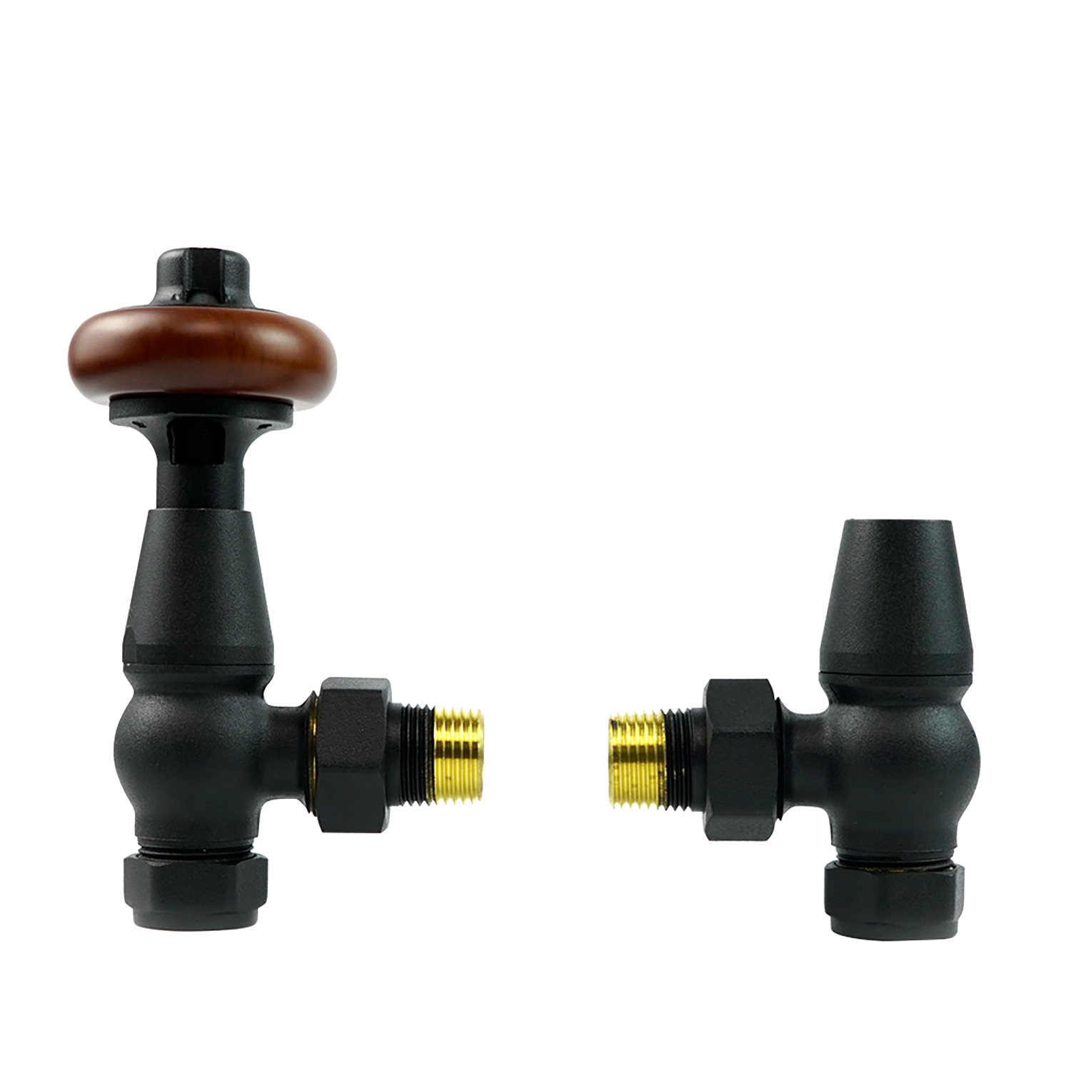 Spray Black Traditional Angled TRV