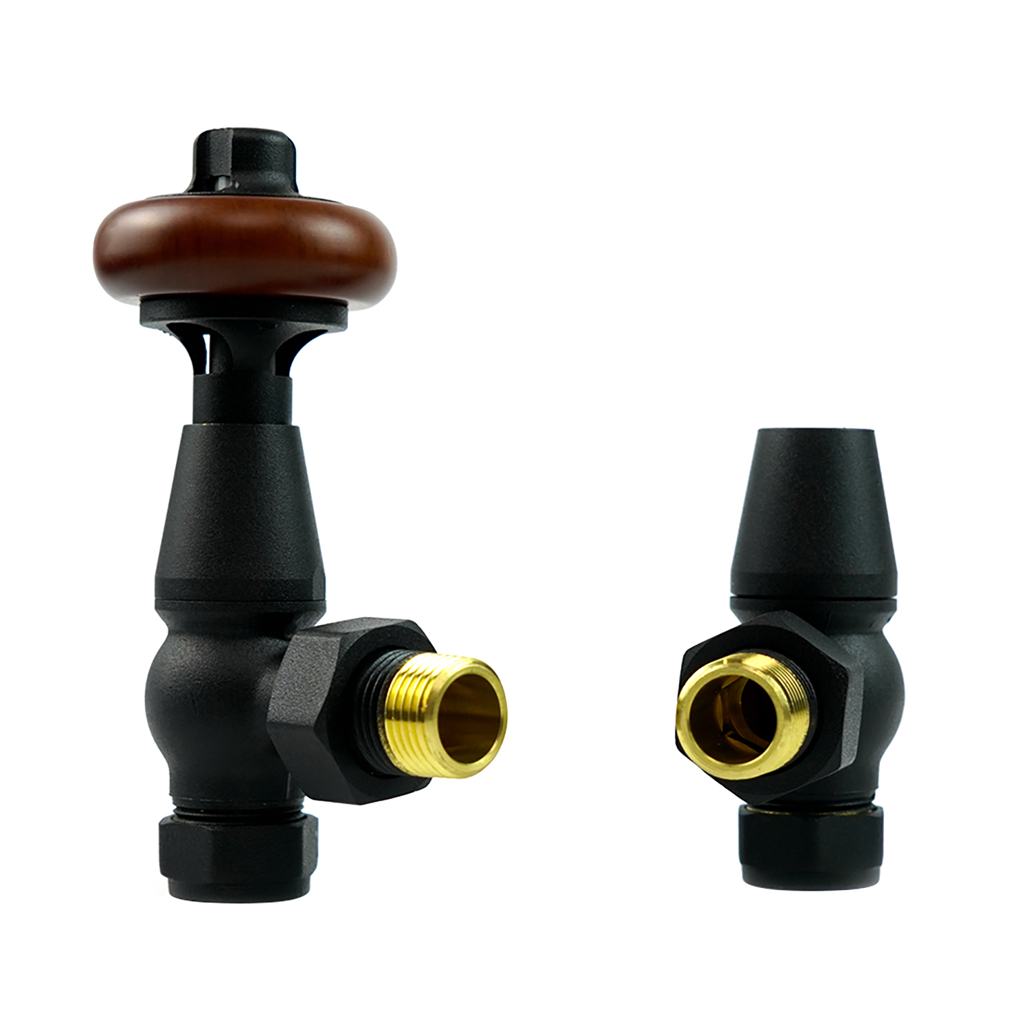 Spray Black Traditional Angled TRV