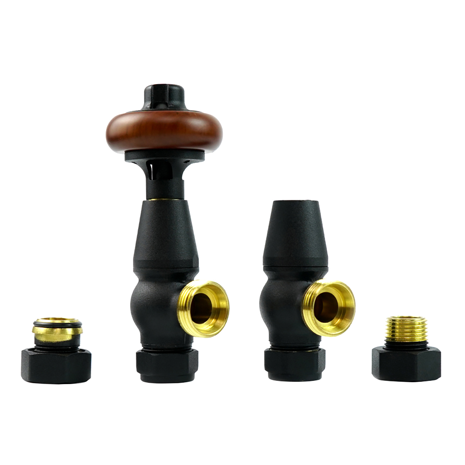 Spray Black Traditional Angled TRV