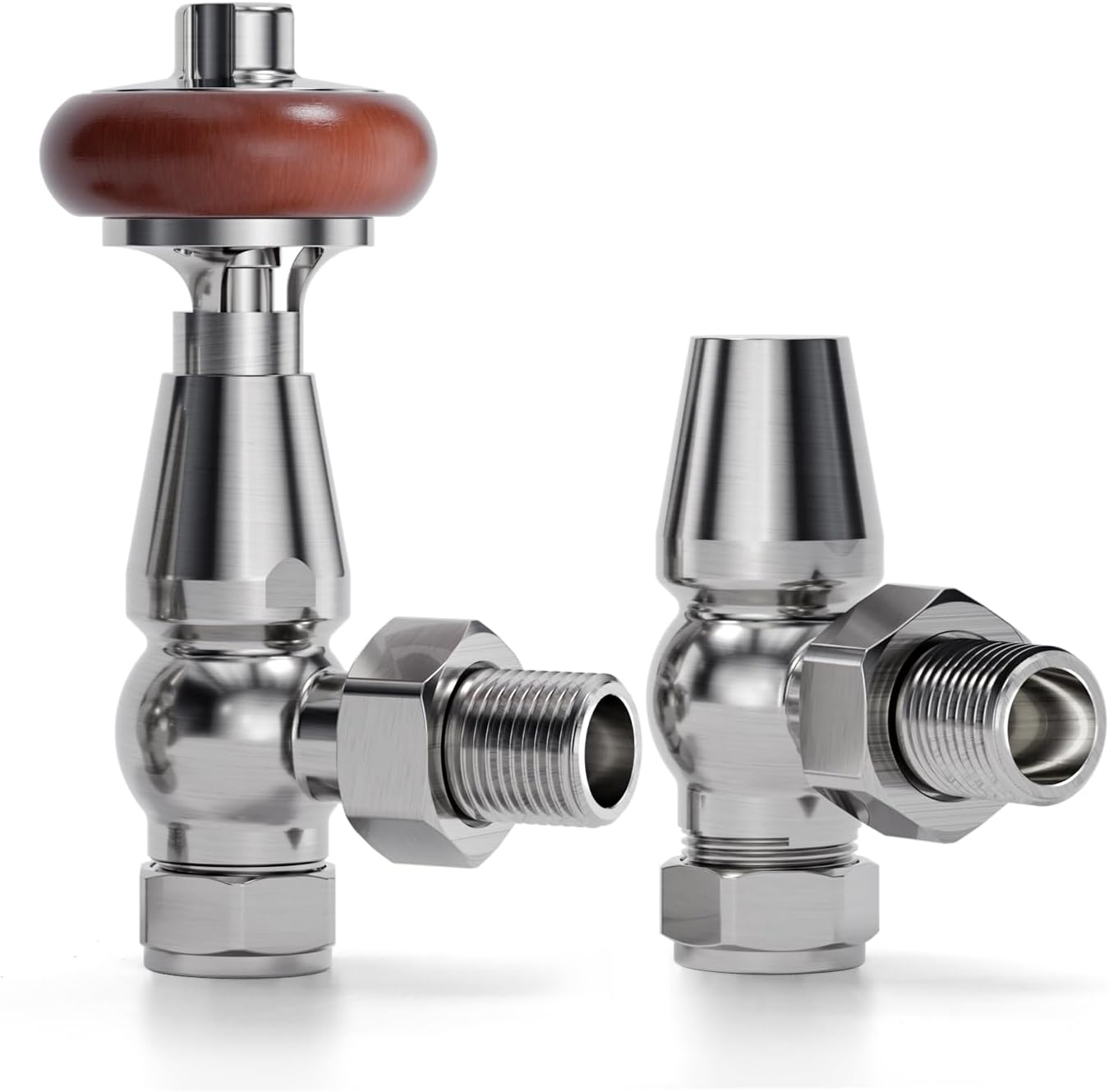 Chrome Traditional Angled TRV