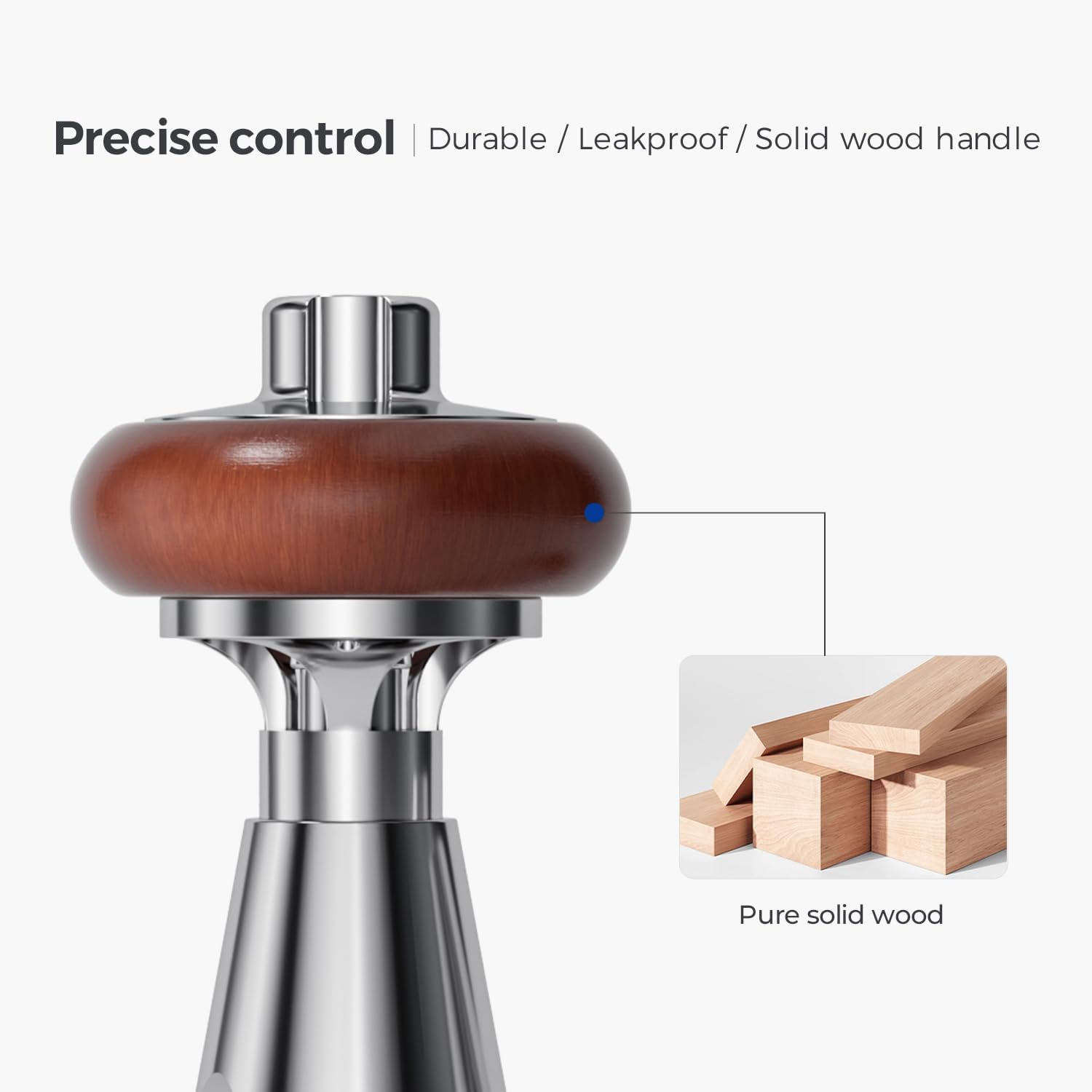 Chrome Traditional Angled TRV