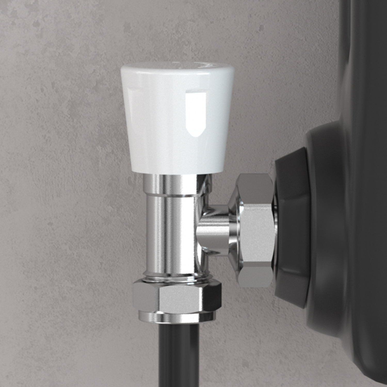 Chrome Angled MRV