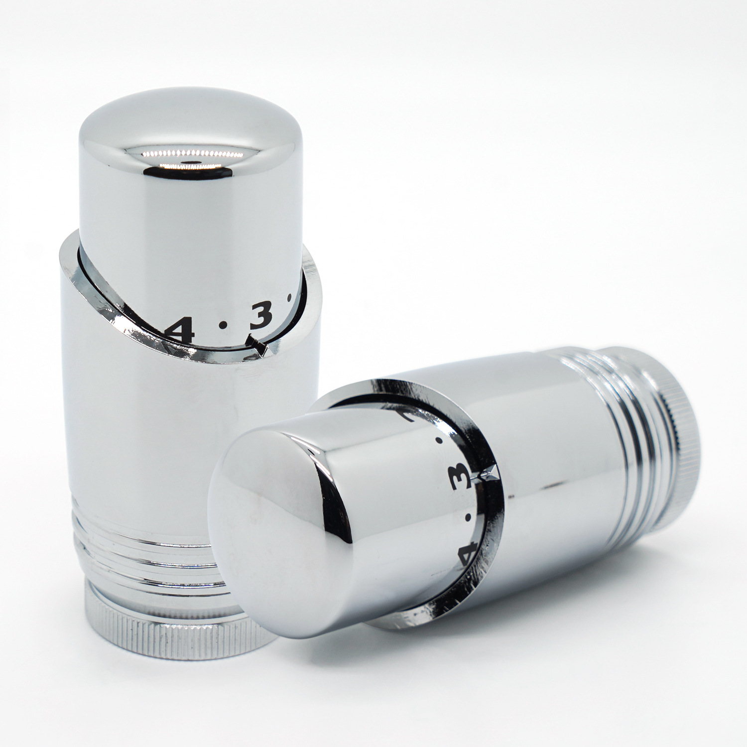 Chrome TRV Head