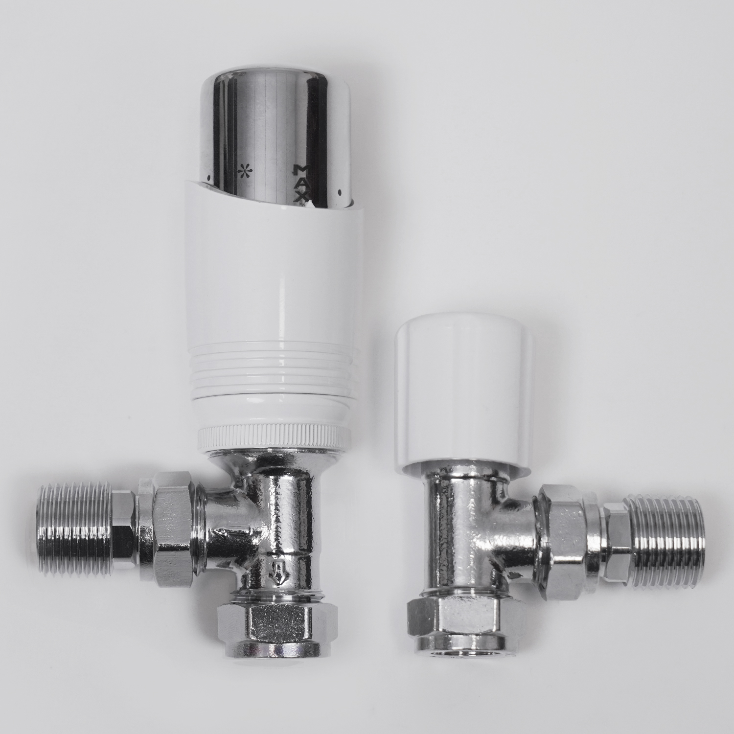 Chrome TRV Set