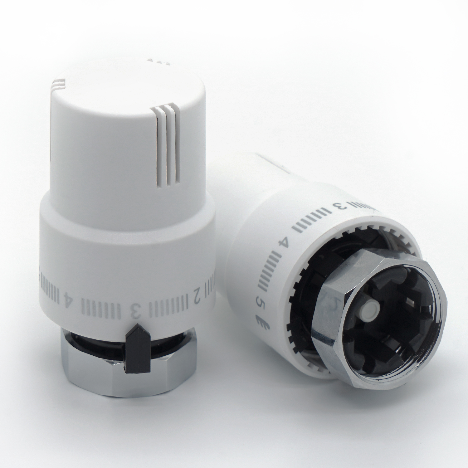 Modern TRV Head