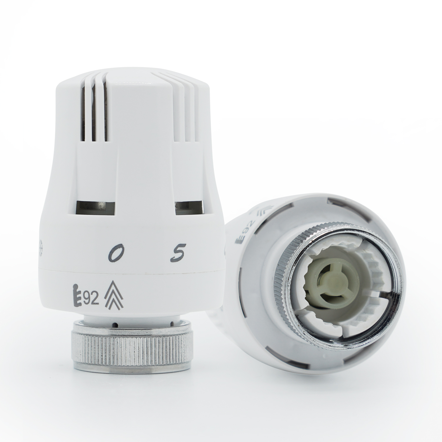 White TRV Head