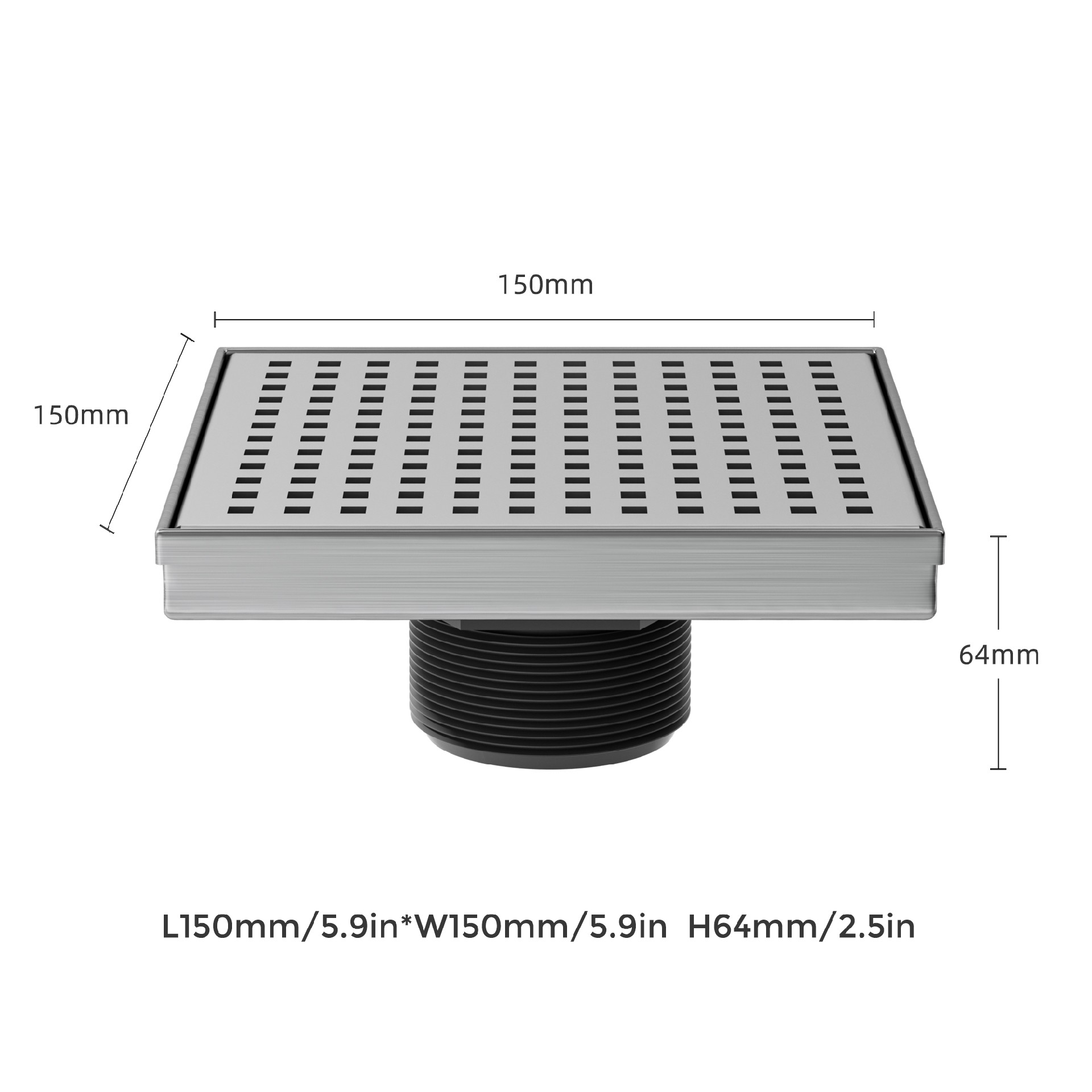 Square Floor Drain