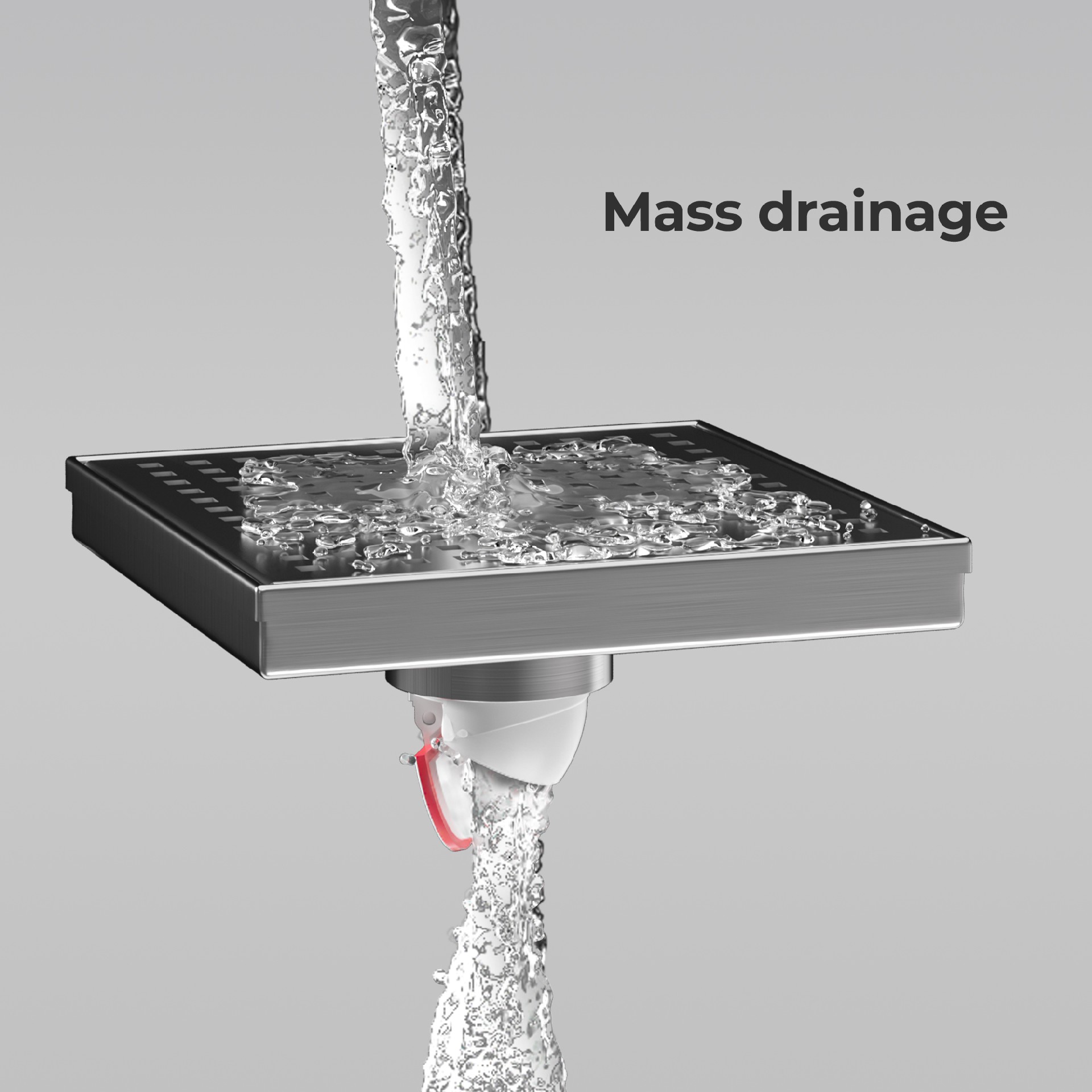Square Floor Drain