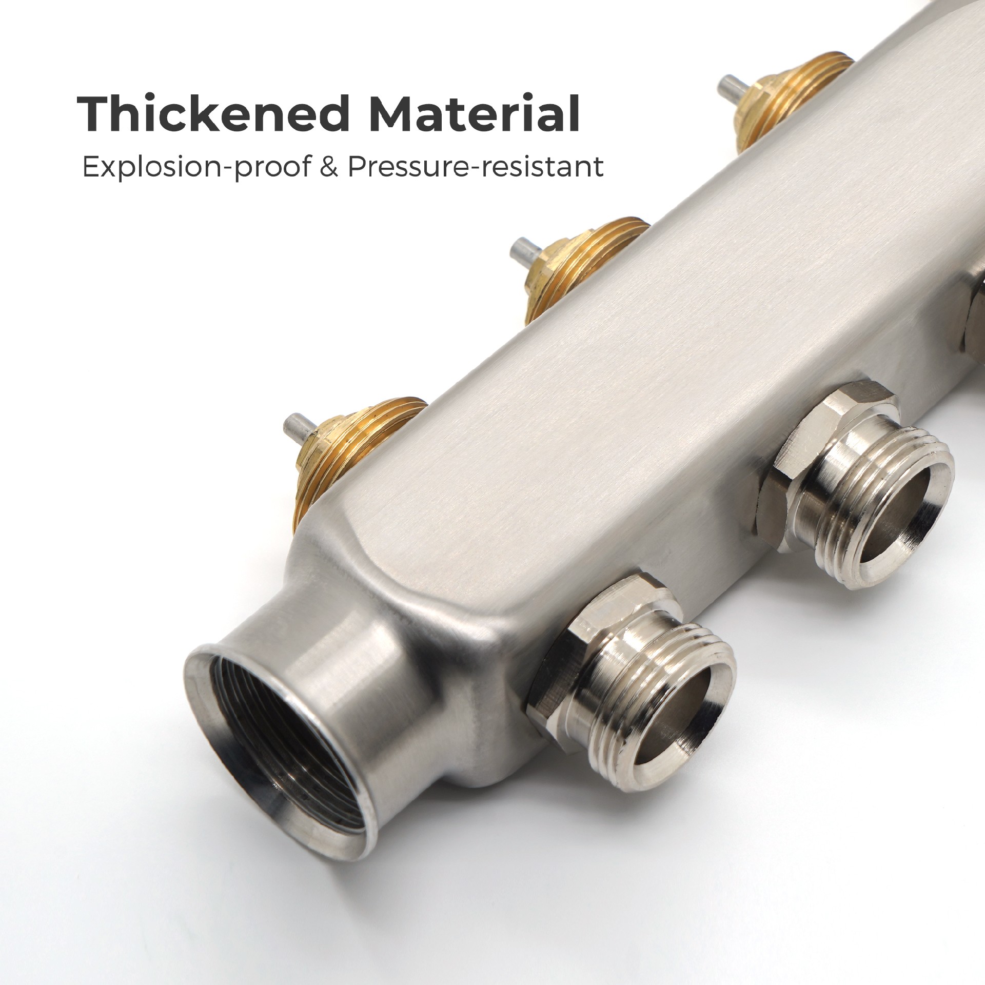 3 Way Heating manifold