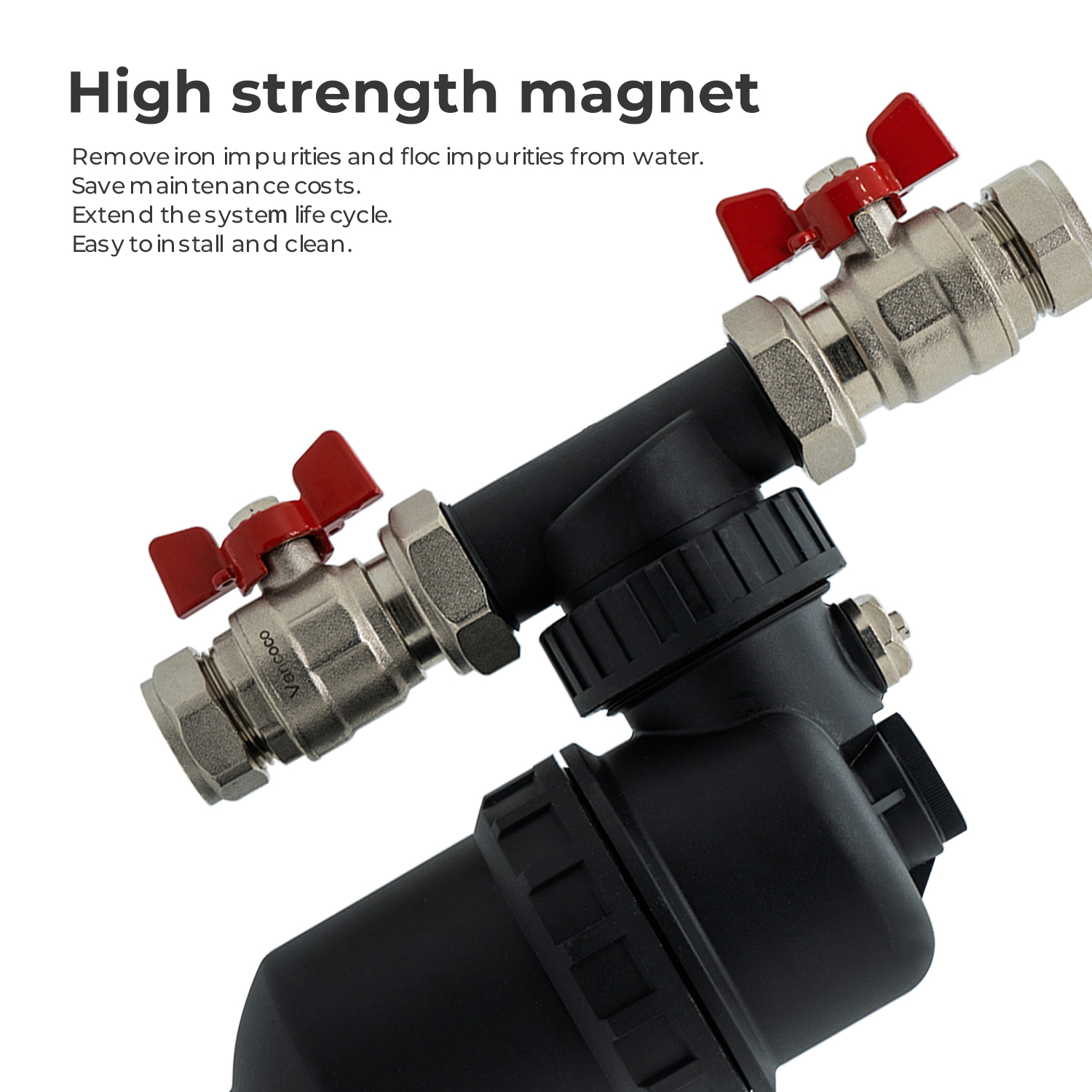Magnetic Boiler Filter