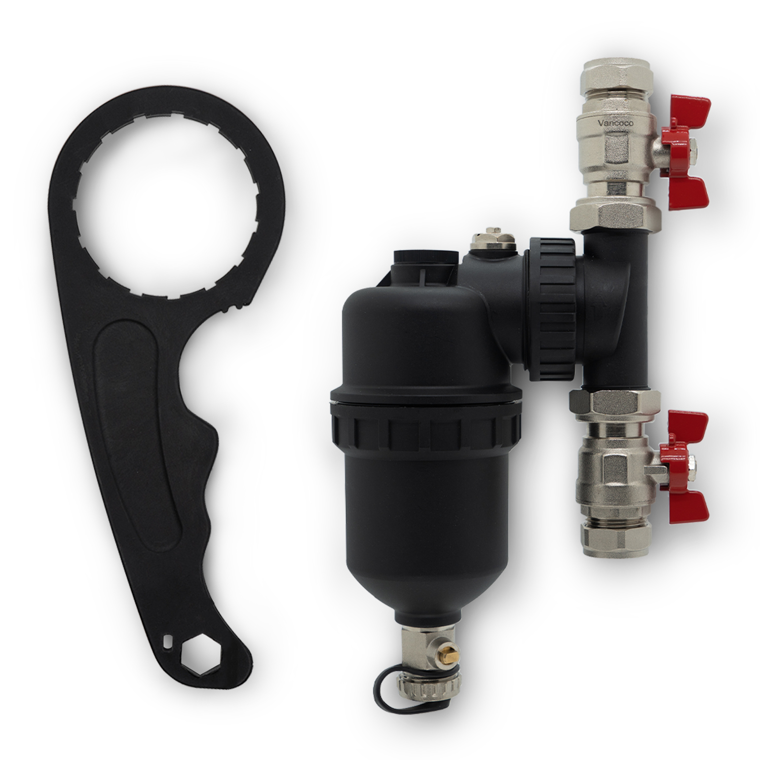 Magnetic Boiler Filter