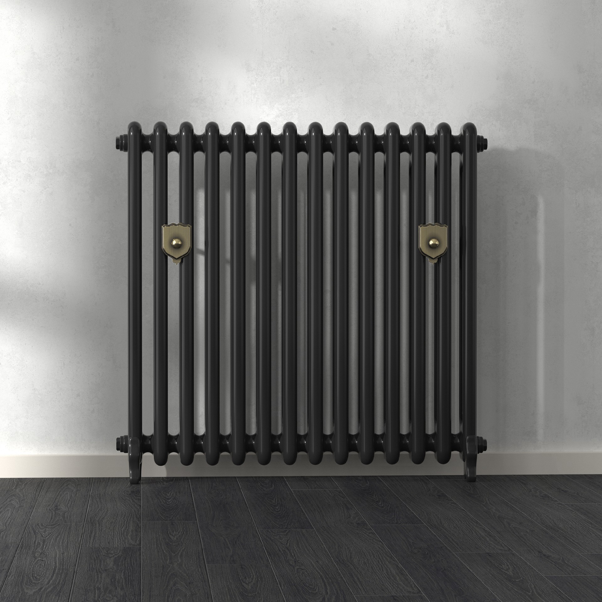 Antique Brass Wall Stay