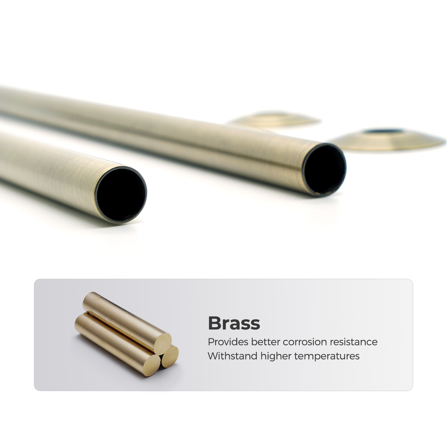 Radiator Pipe Sleeve Covers & Pipe Collars