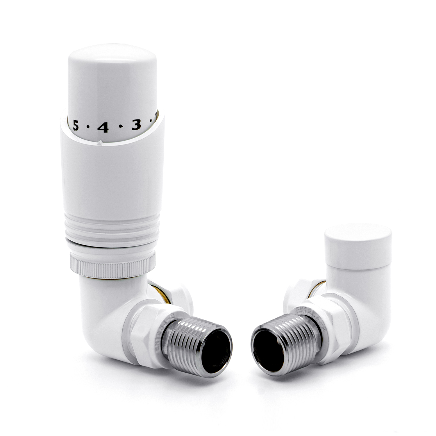 White Corner TRV Set