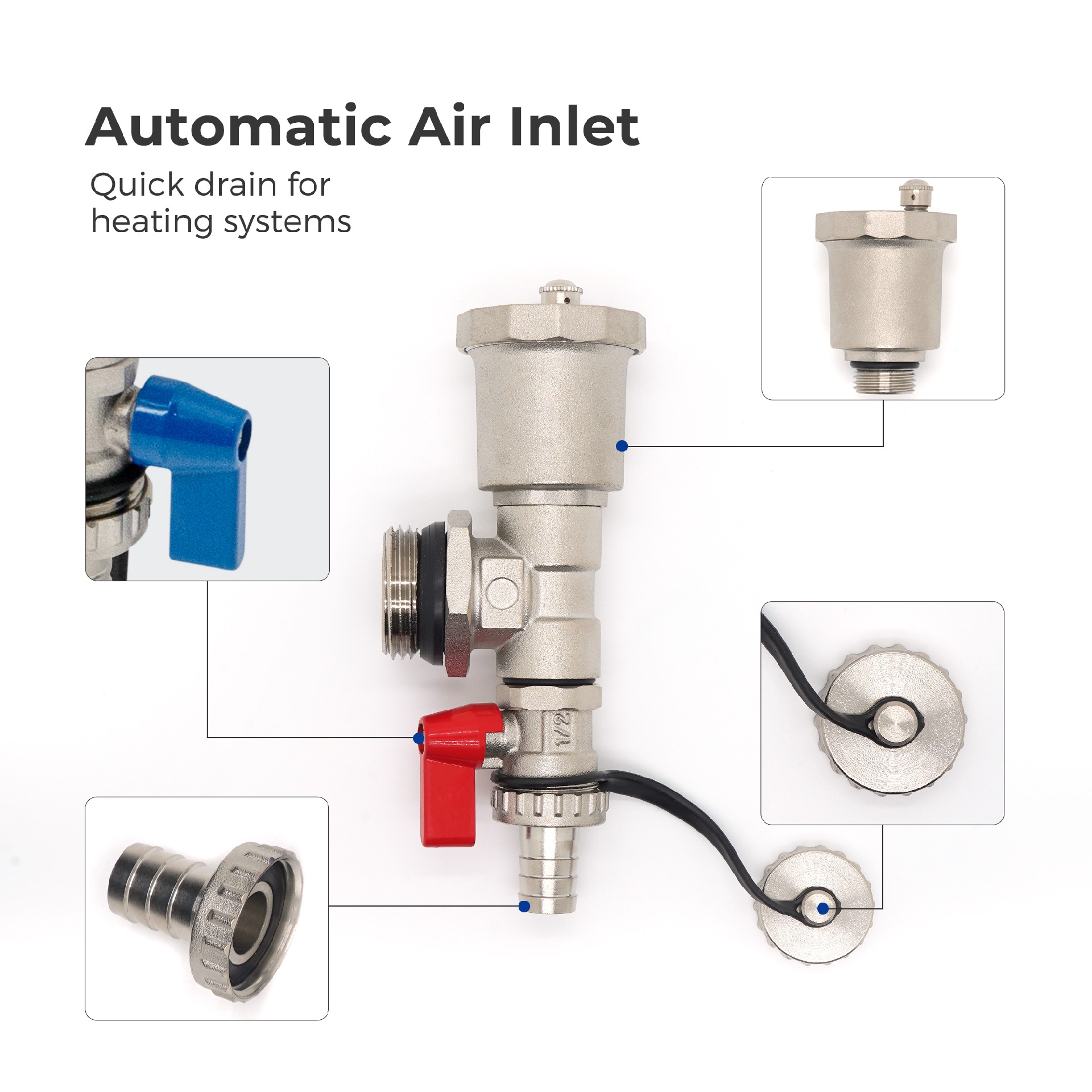 4 Way Heating Manifold