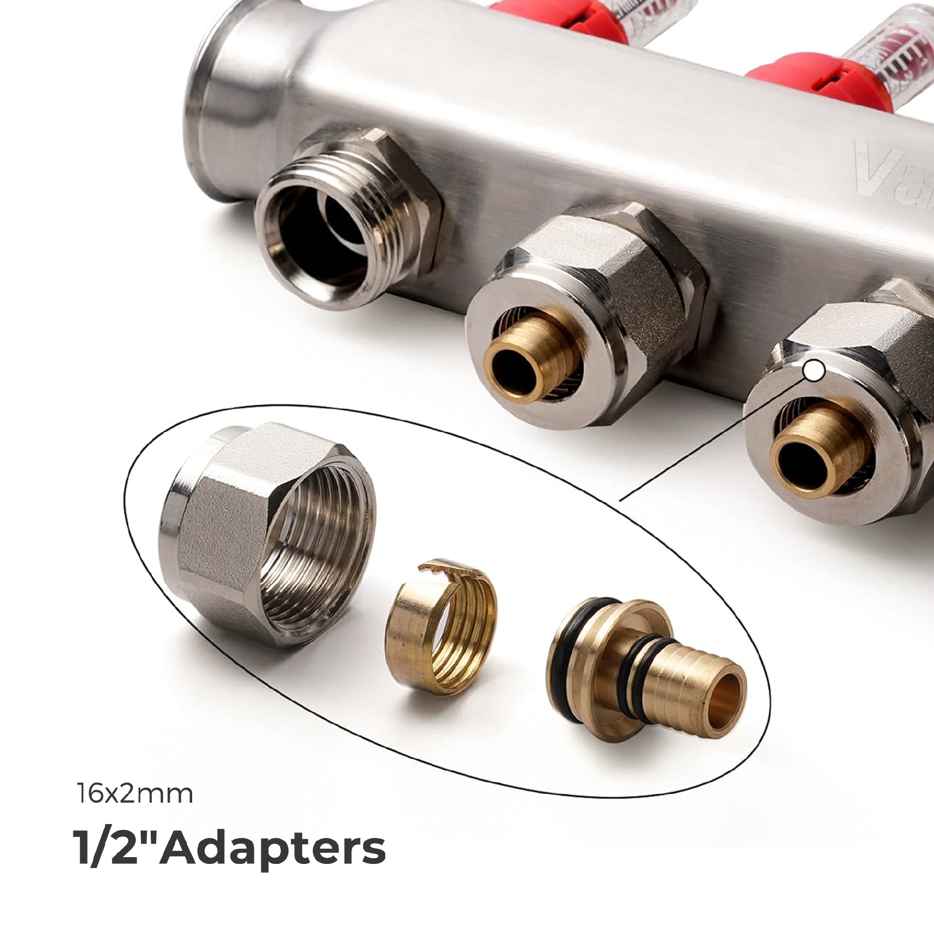 4 Way Heating Manifold