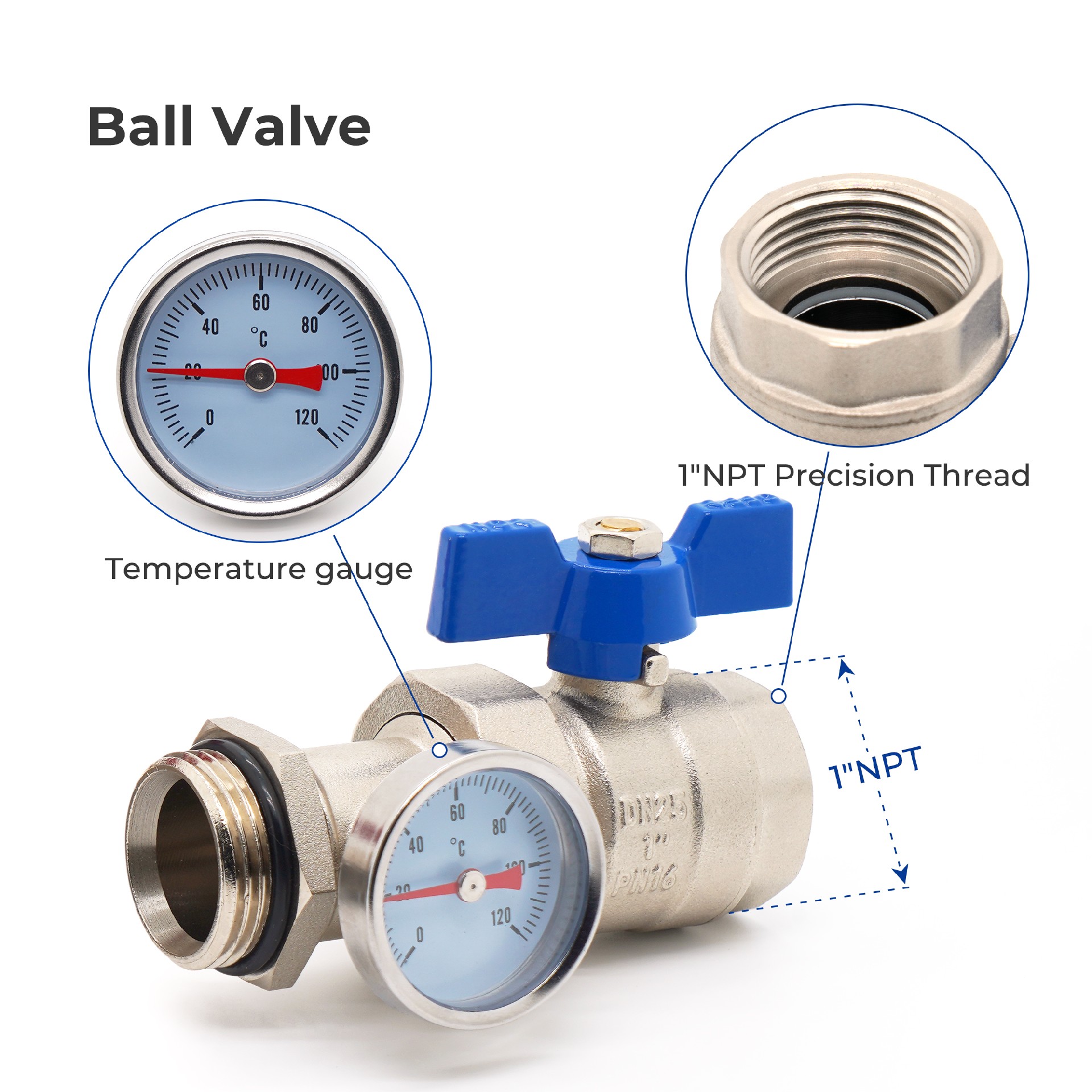 4 Way Heating Manifold