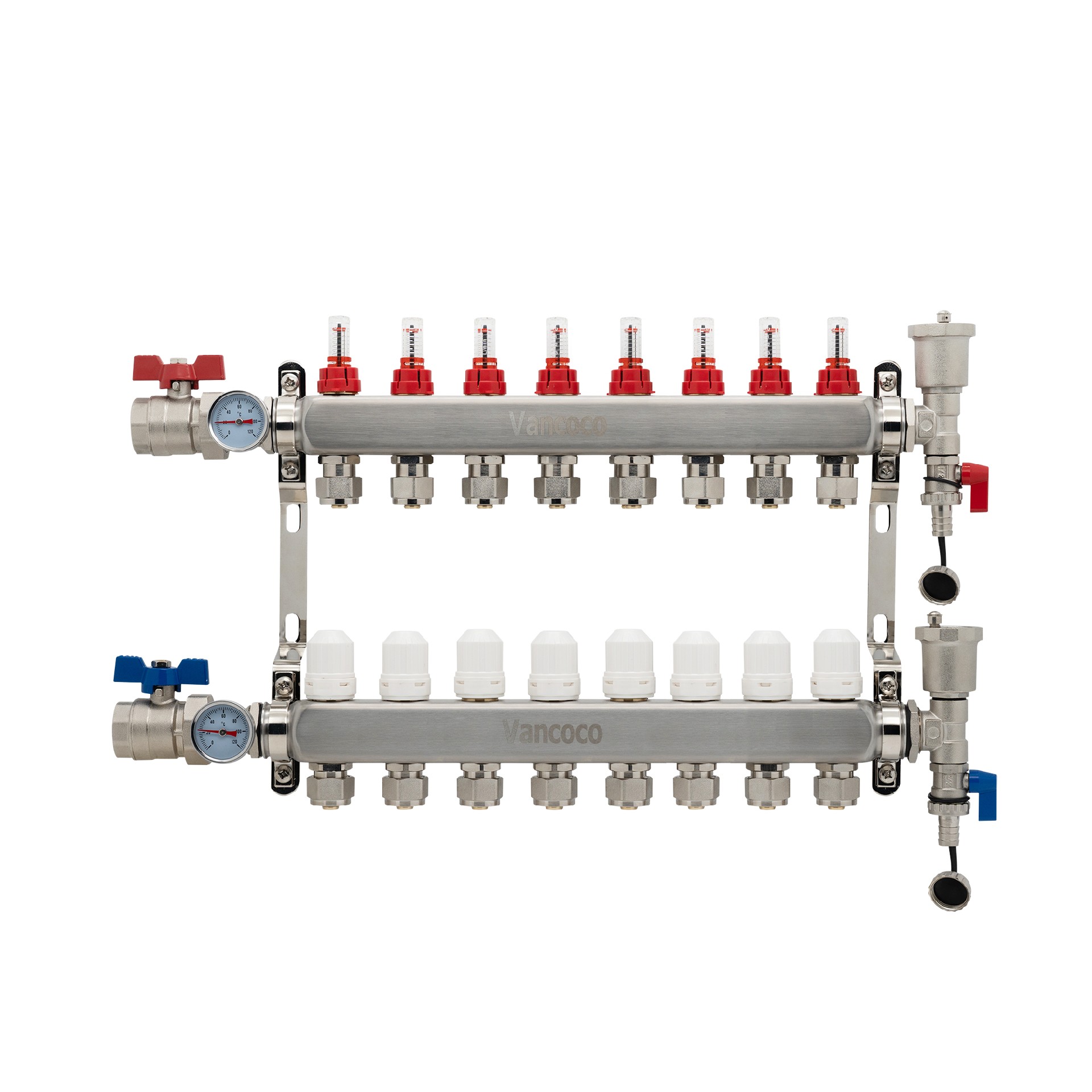 8 Way Heating Manifold