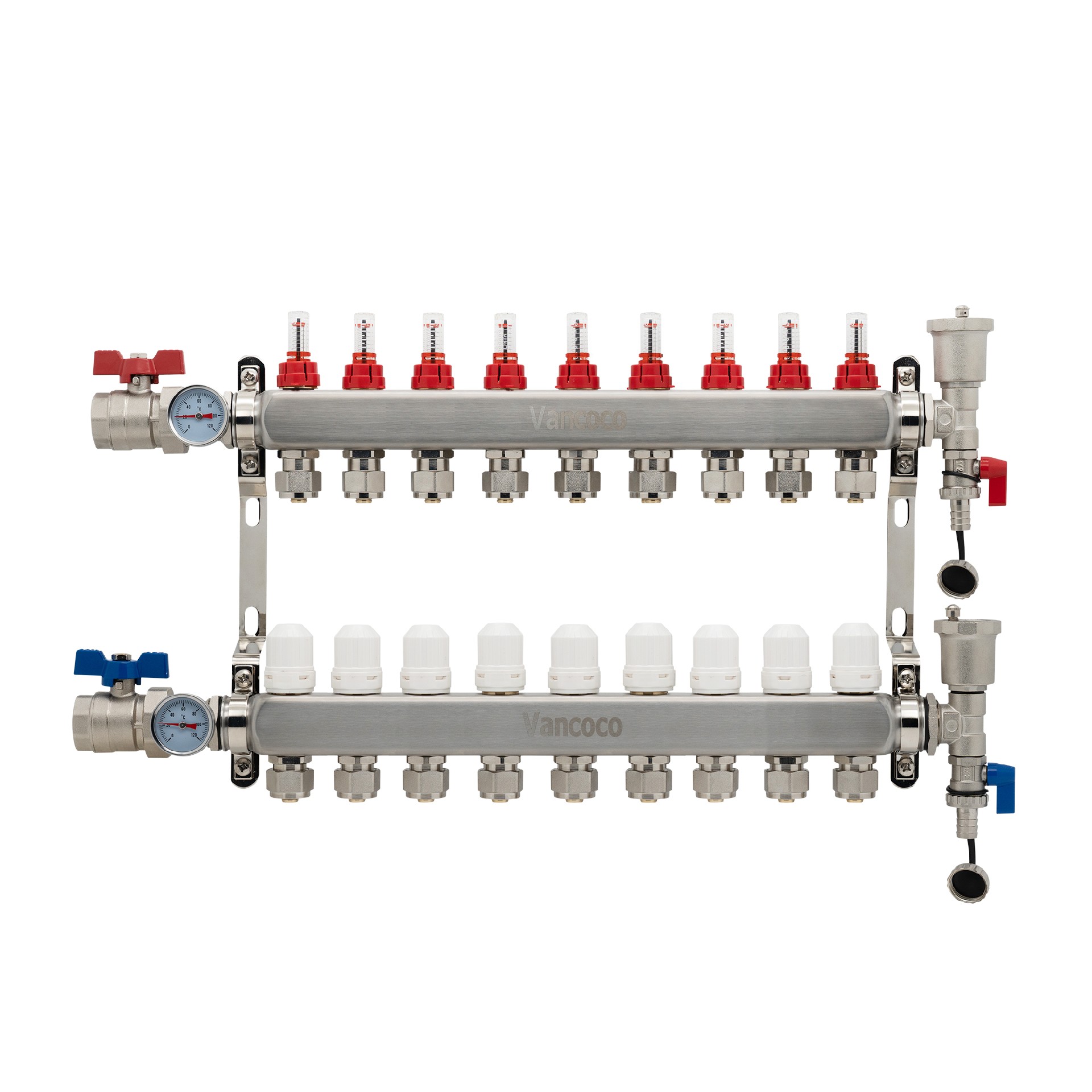 9 Way Heating Manifold