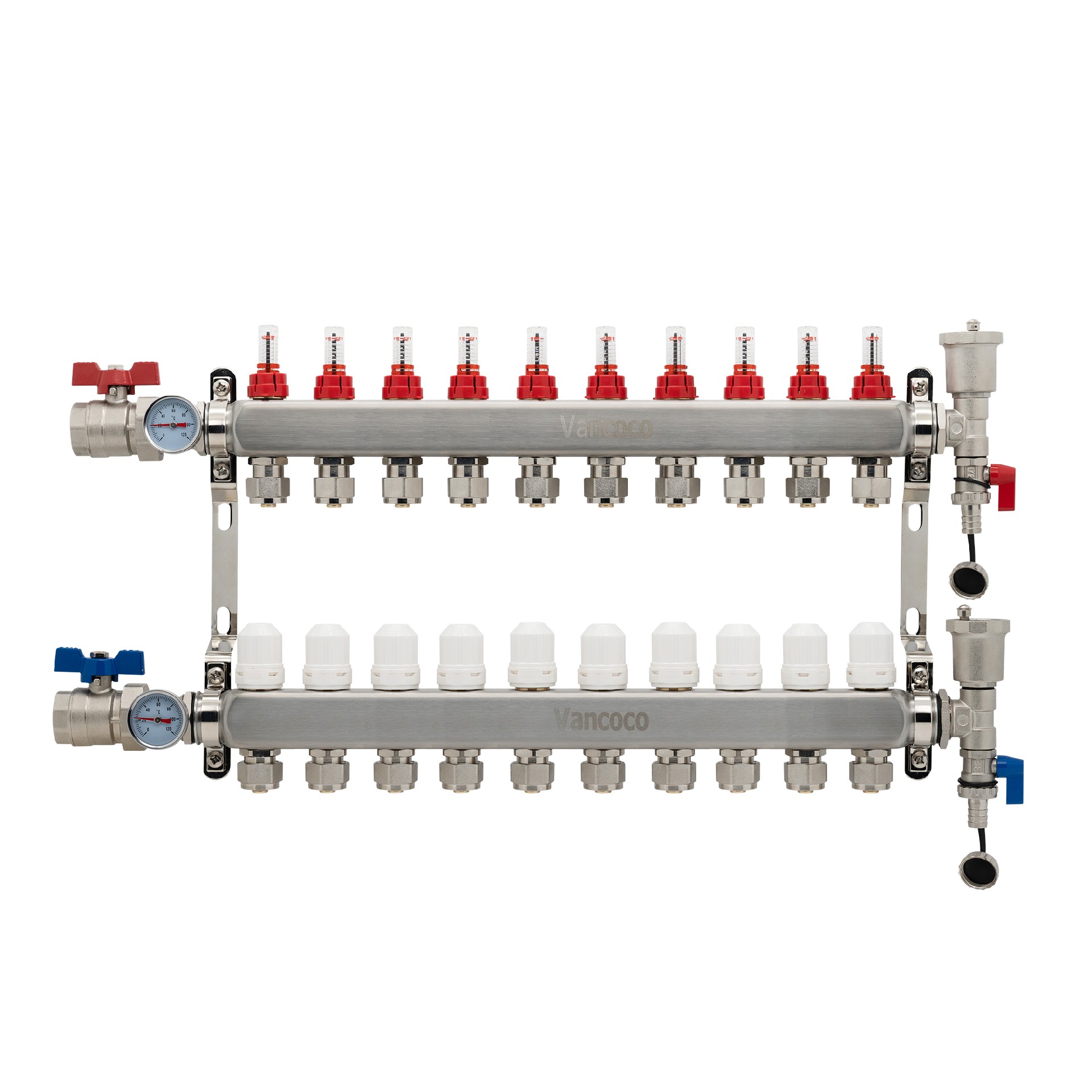 10 Way Heating Manifold