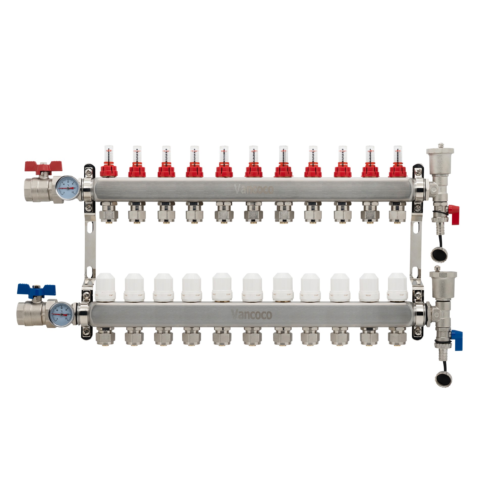 11 Way Heating Manifold