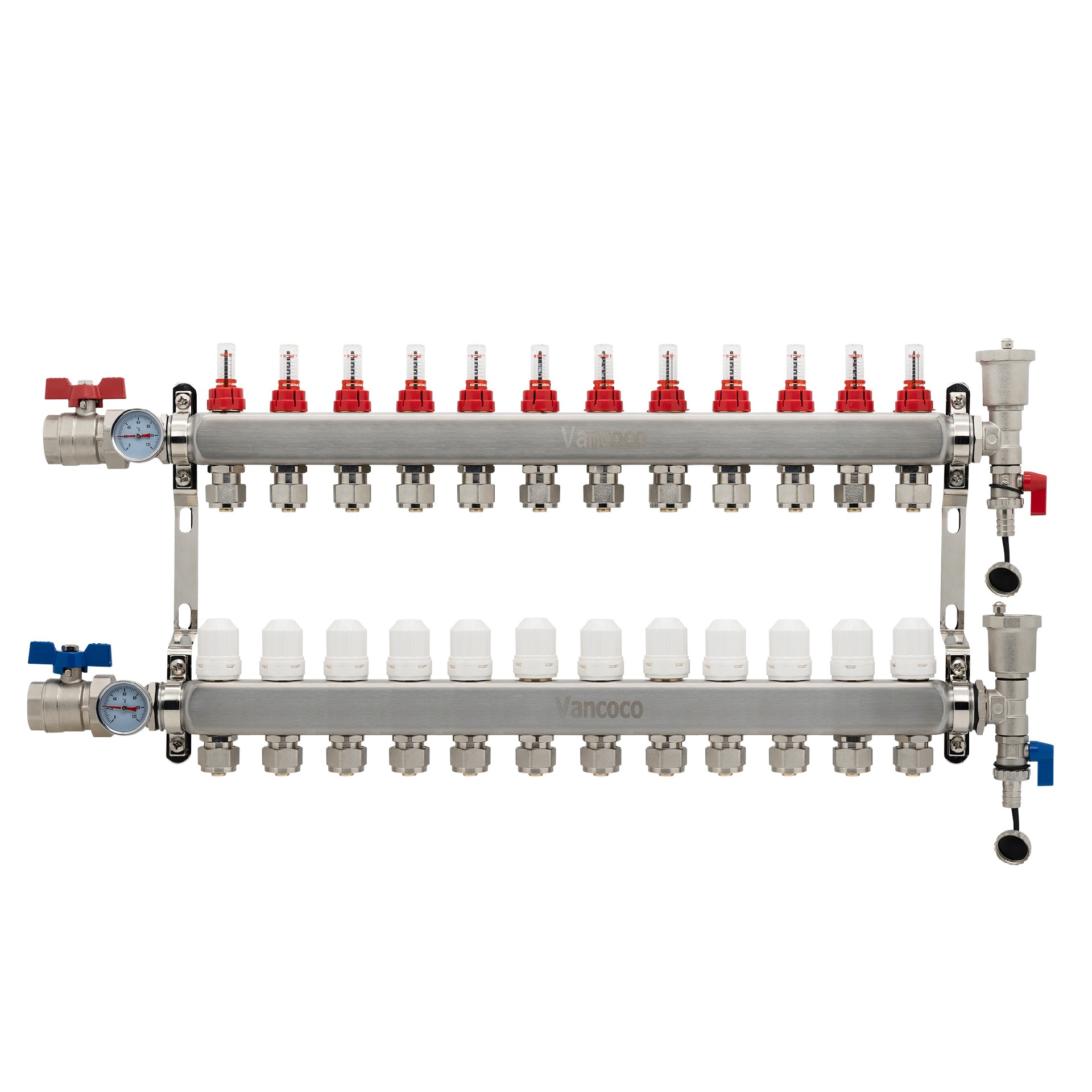 12 Way Heating Manifold